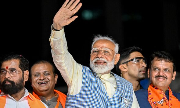 AI Videos Of Modi Spark Controversy in Indian General Election