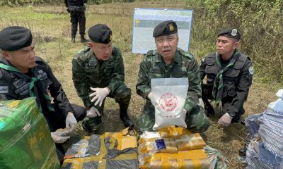 Soldiers in Chiang Rai Seize 14Kg of Heroin After Firefight