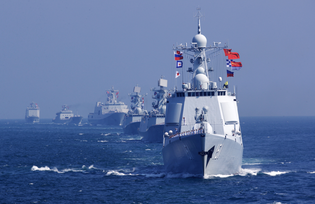 China Expanding in Navy