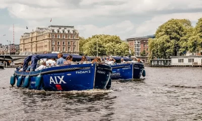 Floating Adventures: Family Fun on Amsterdam's Canals