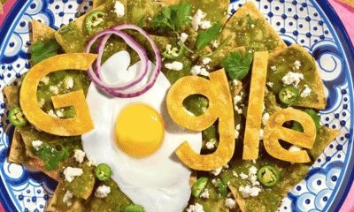Google Doodle Celebrates Chilaquiles Breakfast