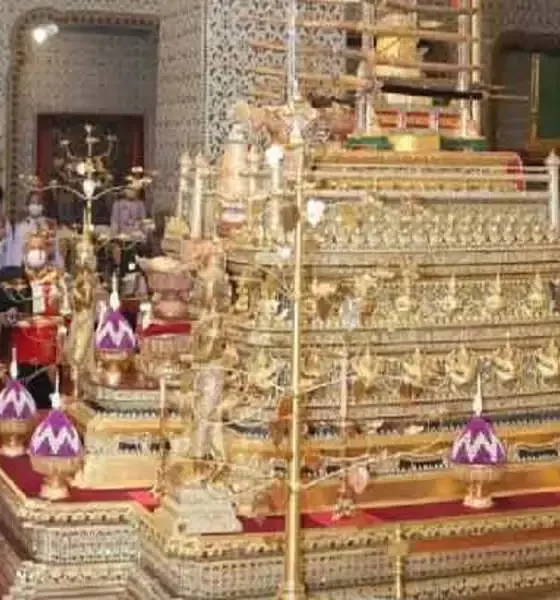 Thailand's Royal Family Celebrates Coronation Day with Grand Festivities