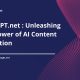 ZeroGpt.net: Unleashes the Power of AI Content Detection