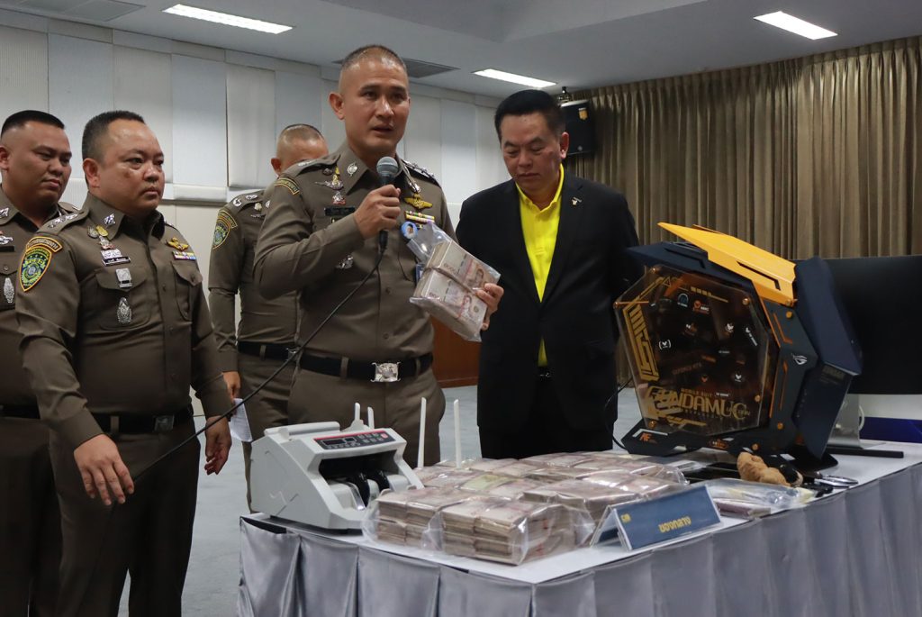 Police in Thailand Take Down Call Center Scam Gang Worth US$1.8 Billion