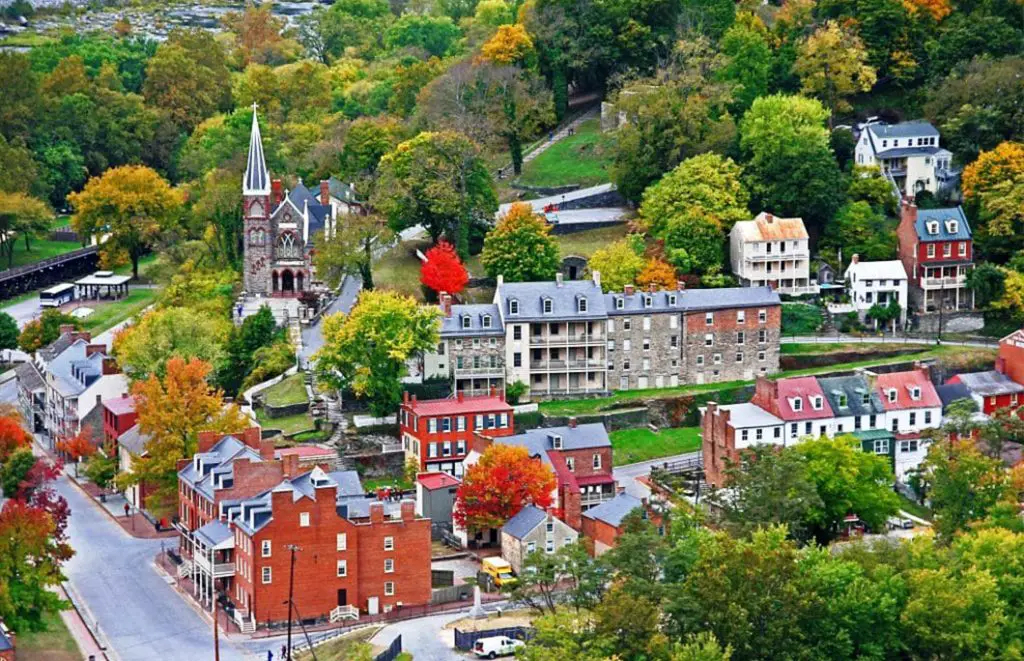 American Towns Steeped in History