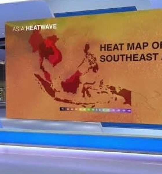 heatwave Southeast Asia