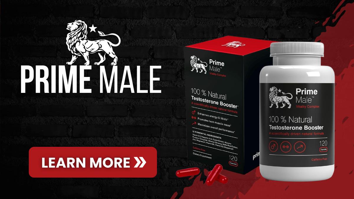 Prime Male: A Natural Testosterone Booster.