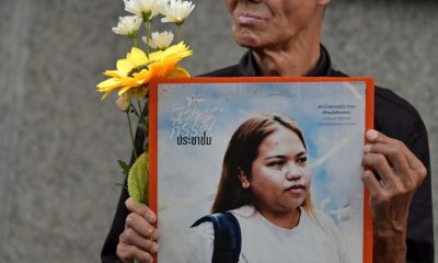 News of 28-Year-Old Activist Death in Thailand Goes Global