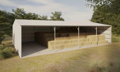5 Functional Benefits of Creating a Hay Shed
