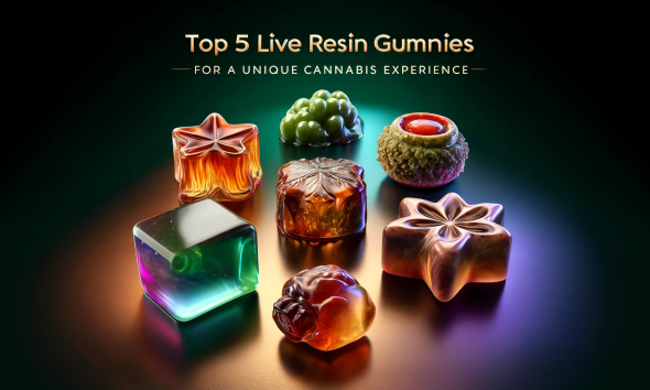 Top 5 Live Resin Gummies for a Unique Cannabis Experience