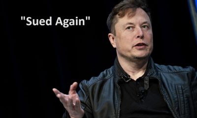 Elon Musk Sued Again