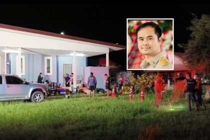 Man Shoots and Kills Ex-Wife then Himself in Northeastern Thailand