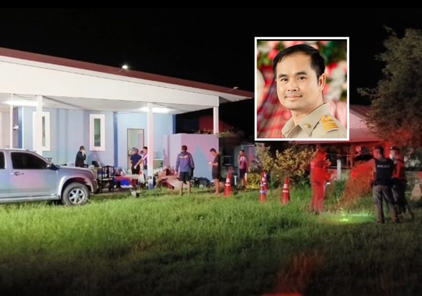 Man Shoots and Kills Ex-Wife then Himself in Northeastern Thailand