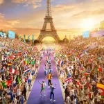 2024 Paris Olympics Spectacular Opening Ceremony in City Center