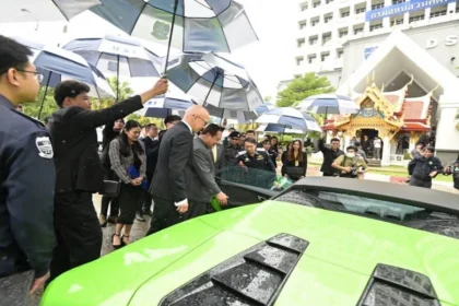 30 Smuggled Luxury Cars Returned to the UK