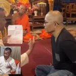 Police Officer Being Ordained at Temple Arrested