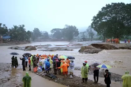 At Least 106 Dead in Kerala Landslides After Heavy Rain Hits Southern India