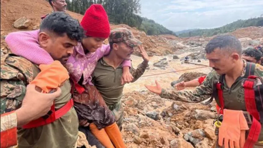 Death Toll Exceeds 158 in Massive Landslides in India, Over 220 Still Missing