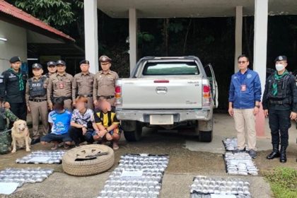 Drug runners arrested in Mae Chan Chiang Rai