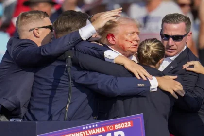 FBI investigation has Confirmed that a Sniper Bullet caused Donald Trump's Ear Damage