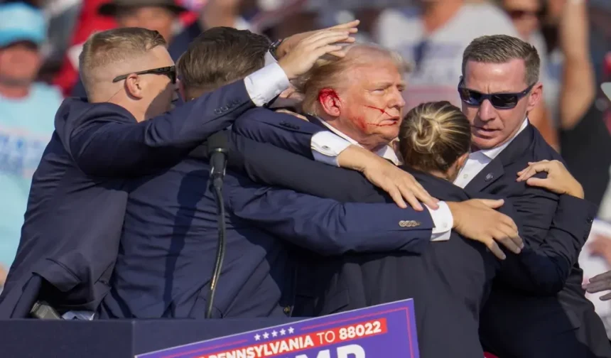FBI investigation has Confirmed that a Sniper Bullet caused Donald Trump's Ear Damage