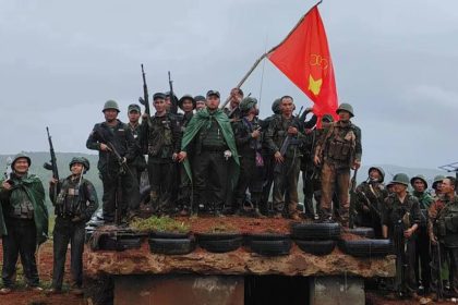 Milestone as MNDAA Claims Capture of Myanmar Junta’s NE Command in Lashio, Maynamr
