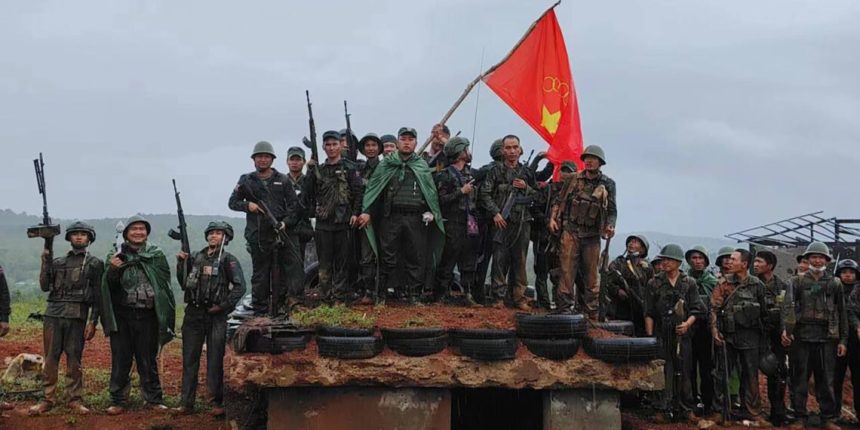 Milestone as MNDAA Claims Capture of Myanmar Junta’s NE Command in Lashio, Maynamr