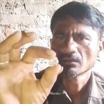 Man in india unearths 19k diamond