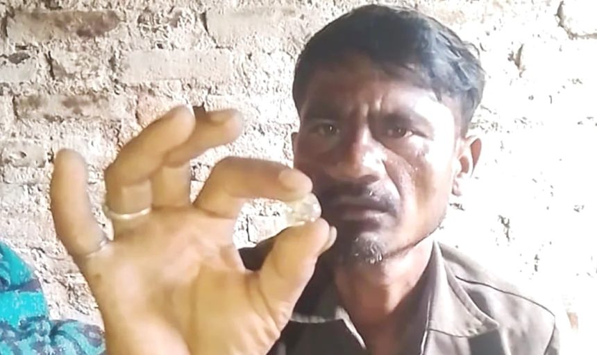 Man in india unearths 19k diamond