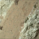 NASA's Perseverance Rover Scientists Discover Interesting Mars Rock