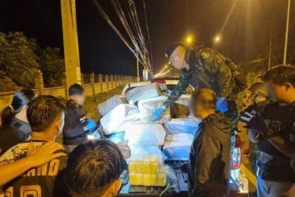Chiang Rai Narcotics Suppression Police