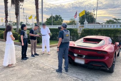 thailand, gambling network