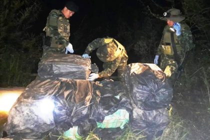 Pha Mueang Soldiers Seize 8 Million Meth Pills in Chiang Saen, Chiang Rai