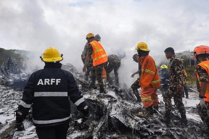 Plane Crash Nepal - Reuters Image