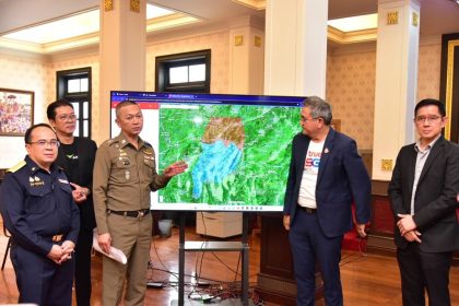 Police in Chiang Rai Launch Crackdown on Cyber Criminals in Golden Triangle