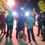 Police in Mae Chan, Chiang Rai, shot and killed a 28-year-old man who allegedly attacked a police officer with a machete.