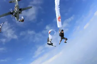 Skydiving
