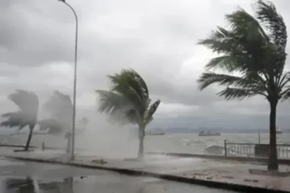 Thai Meteorological Department Warns of Developing Tropical System in South China Sea
