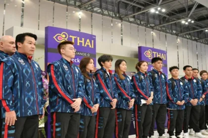 Thai Table Tennis Players Revive Dumped Olympic Uniform with a Twist