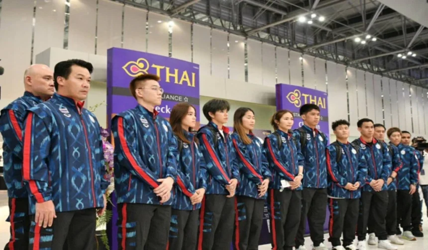 Thai Table Tennis Players Revive Dumped Olympic Uniform with a Twist