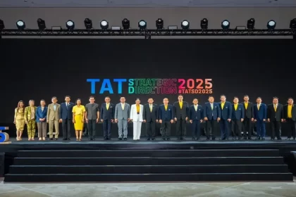 Thailand Tourism Authorities Set Ambitious Revenue Growth Target for 2025
