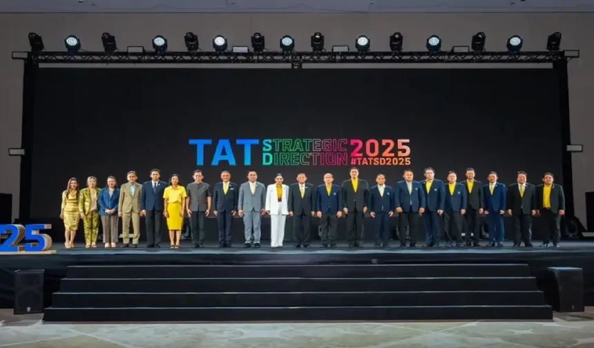 Thailand Tourism Authorities Set Ambitious Revenue Growth Target for 2025