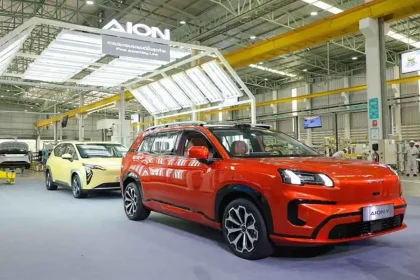 Thailand Urges Chinese EV Makers to Use 40% Local Parts
