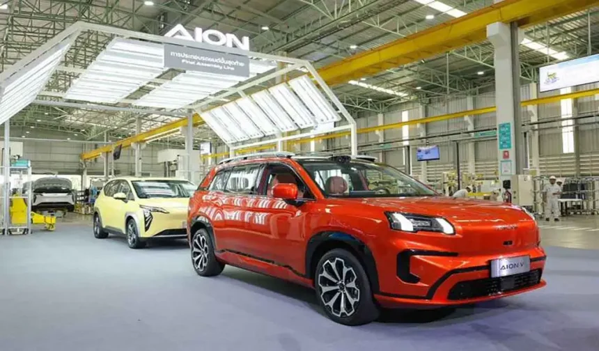 Thailand Urges Chinese EV Makers to Use 40% Local Parts