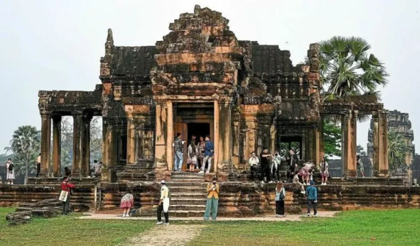 Thailand is Cambodia's Top Visitor Source, Surpassing China