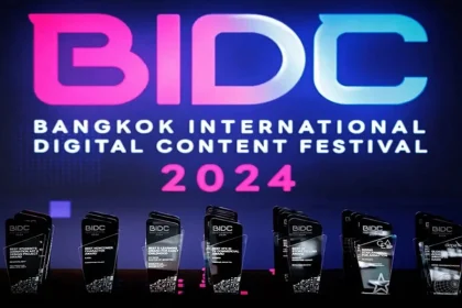 Thailand’s Digital Content Industry Thrives at BIDC 2024