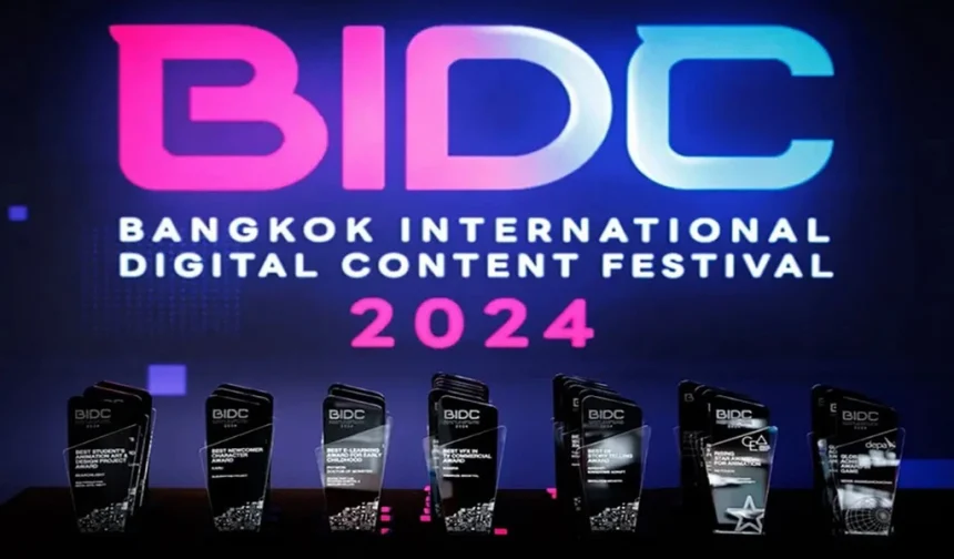 Thailand’s Digital Content Industry Thrives at BIDC 2024