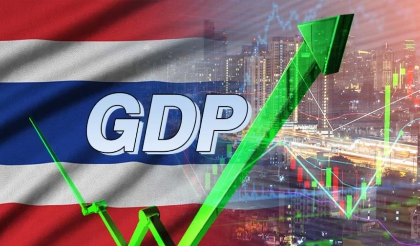 Thailand's GDP Growth Forecast for 2024 Increases to 2.7%