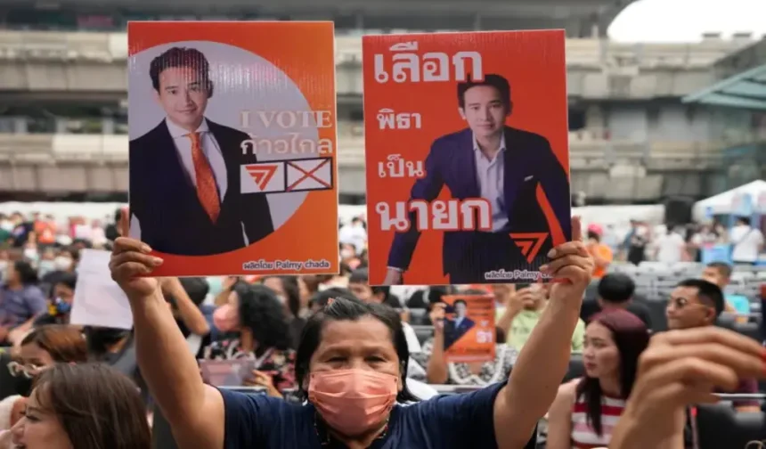 Thailand’s Move Forward Party Vows Resilience Amid Possible Dissolution