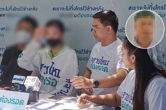 Taxi drive arrested Bangkok